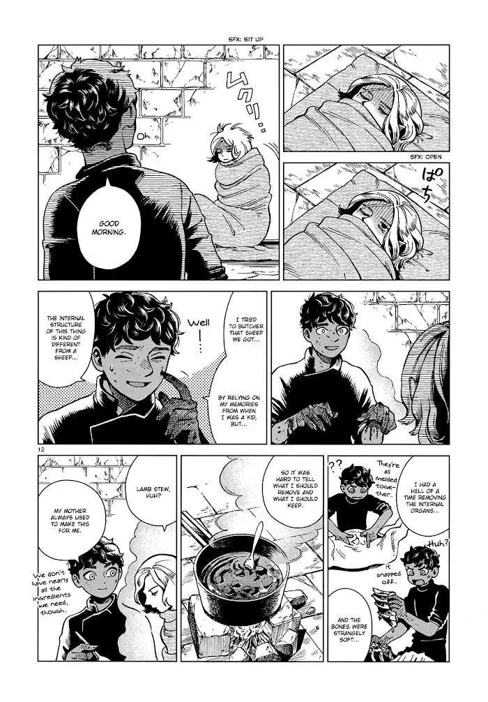 Delicious in Dungeon Chapter 62 image 12_optimized